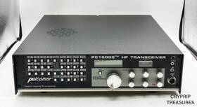 Pc-16000a Patcomm Corporation Pc-16000 Vintage Hf Transceiver Cw And Rtty Digital Signal Processing