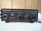Pc-1 Kenwood Phone Patch Controller