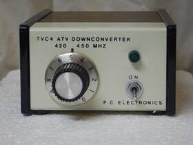 Tvc4g Pc Electronics Tvc4 Uhf Atv Receive Converter Model