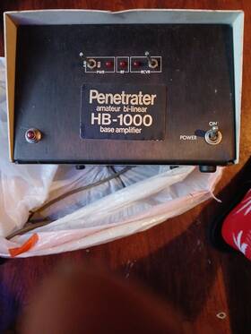Hb-1000 Penetrater Base Station Linear Thousand Watt A M Sideban Receive Rf Power Supply