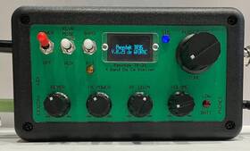 Tr-35 Penntek 4 Band Cw Qrp Transceiver