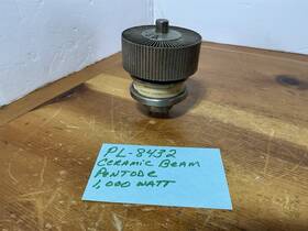 Pl-8432 Penta Labs 8432 Rf Amplifier 1000 Watt Pentode Tube Like A Pl-172 Just Smaller