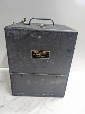 Bc-221-j Philco Vintage U.s. Army Signal Corps Frequency Meter For Repair/parts