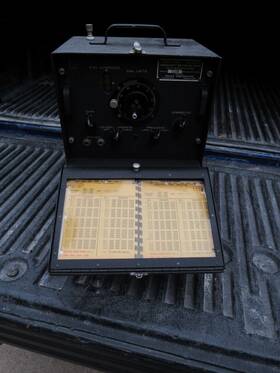 Bc-221-n Philco Vintage U.s. Army Signal Corps Frequency Meter
