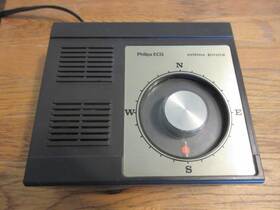 U-105 Philips Ecg Antenna Rotator Controller Ham Tv Cb Radio - Works