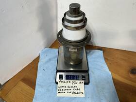 Yd-1197 Philips Transmitter Triode Tube 110 000 Watt Radio Broadcast - Holland