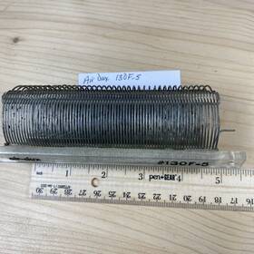 130f-5 Pi Air Dux #130f-5 Tank Coil For Ham Radio Amplifier Vintage