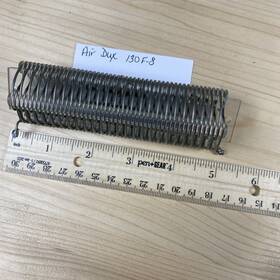 130f-8 Pi Air Dux Tank Coil For Ham Radio Amplifier Vintage