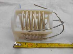 03-13414-1 Pickard & Burns Electronics 26487 And Electric Rf Coil Freq 23 Megahertz New Old Stock