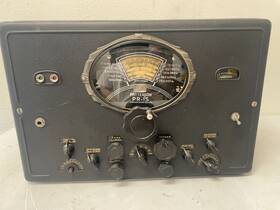 Pr-15 Pierson Vintage Patterson Receiver 1937 Good Condition