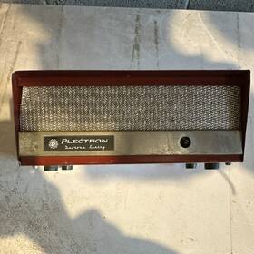Rl35-36968 Plectron Duotone Fm Radio Receiver Base Station Analog 117vac Remote Speaker