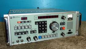 Pr-2250 Plessey Hf Communications Receiver Rare - Needs Work