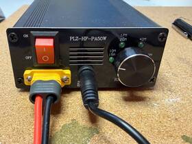 Hf-pa50w Plz 50w Hf Amplifier For Ham Radio