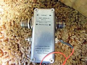 092-0808j-a Polyphaser Coaxial Rf Antenna Surge Protector 092-0808j-n-female Power Wire Use