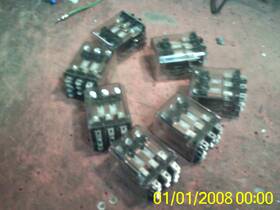 14a15 Potter Blumfield Kup Lot 6 220 Ac Relays Three Pole Double Through 10 Amps