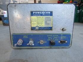 12sw25 Powercon Vibrator Converter Model