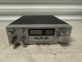 1011001 President Vintage Mckinley Am-ssb Transceiver Ham Radio Untested