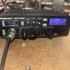Cb-29ltd President Richard Super Mod Radio