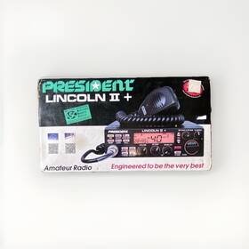 Txse041 President Lincoln Ii Ham Radio Transceiver 10m/12m Fm/am Auto Squelch Echo Vox