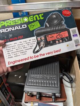 Txsu500 President Ronald 10 Meter Ham Radio Transceiver