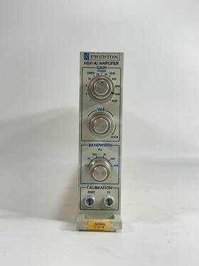 71760-02 Preston Hdx-a1 Amplifier Part Number Made In Usa Untested