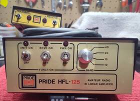 Hlf-125 Pride Amplifier/pre-amplifier