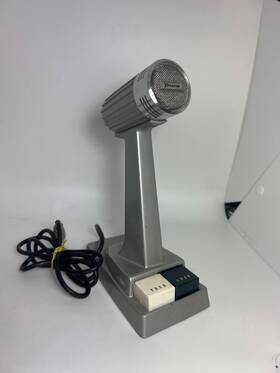 Ud-844 Primo Company Limited Tokyo Japan Vintage Uni Directional Dynamic Mic With Original Box Classic Chrome