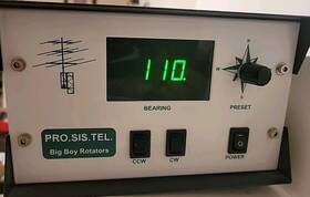 Pst2051 Pro.sis.tel. Prosistel Pro.sis.tel Big Boy Rotators Rs232 Antenna Controller