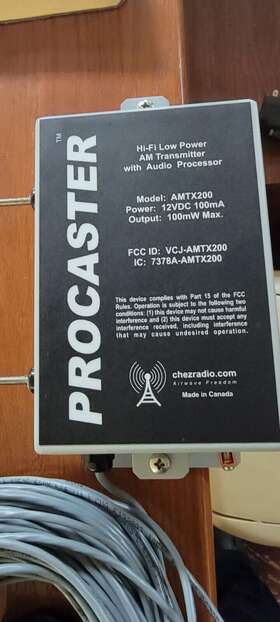 Pst50 Procaster Am Transmitter
