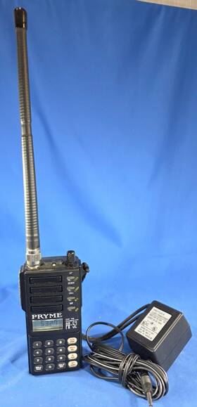 Pr-52 Pryme Fm Hand-held Transceiver 6 Meters With Charger - Tested