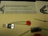 Ps-4 Sherwood New Early Power Supply Modification Upgrade Kit Drake Nos