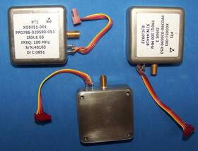 Pti X05051-001 Lot Two 100mhz 20dbm Output Ocxo/srd Driver -154dbc/hz 2khz Offset P.n. Issue 3