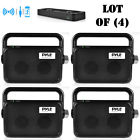 Ptvsp18bk Pyle Lot Of 4 068888772082