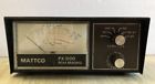 Px1000 Siltronix Mattco Peak Reading Watt Meter Ham Radio Swr