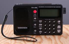 Dx-286 Qodosen Dr-286 Portable Radio Lw Am Fm Shortwave Excellent