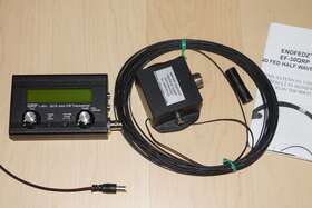 Qcx-30 Qrp Labs Qcx-mini 30 Meter Cw Transceiver With Vibroplex Endfedz Antenna