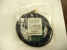 Qlg2-se Qrp Labs Gnss/gps Receiver Kit - Ham Radio