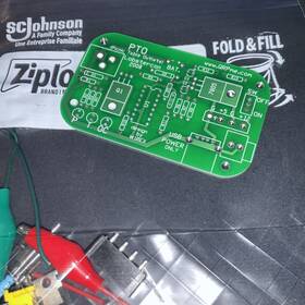 W1rex Qrpme Pto Picnic Table Outlets Ham Radio Qrp Lobstercon Kit Missing Parts
