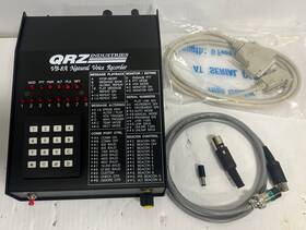 Vb-8a Qrz Industries Natural Voice Recorder For Ham Radio Please Read Description