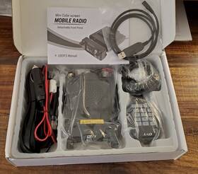 Kt-5000 Qyt 25 Watt Dualband Transceiver