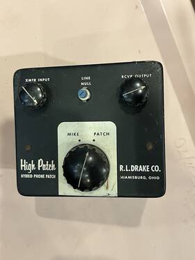 534-a R.l. Drake Co. Hybrid Phone Patch Model High Miamisburg Ohio