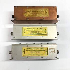 Tt-3300-lp R. L. Drake Co. 3 Low Pass Filter