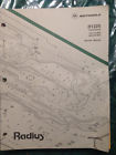 R1225 Motorola Factory Service Manual For Twoway Radio