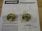 R131 Shure Lot Of Replacement Microphone Mic Cartridge For And