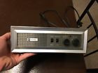 R719 Plectron Fm Transistor Radio Receiver Fire Alert Model Tested