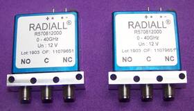 Rs570812000 Radiall This Is For One Fail-safe Spdt 2.92mm K Switch Rated Dc-40 Ghz 12dc Coil