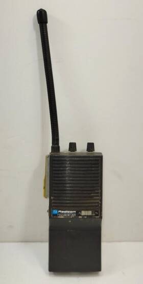 Xf617 Radicom Handheld Transceiver Model Xf617- Untested For Parts/repair Only