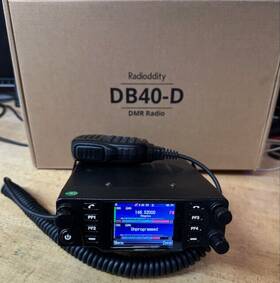 Db40-d Radioddity Fm And Dmr Uhf/vhf Mobile Radio