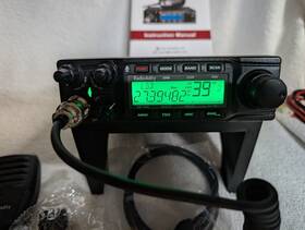 Qt-80 Radioddity Qt80 10-meter Amateur Radio Am Fm Ssb. Background Noise Reduction
