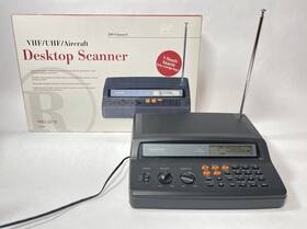 Radioshack 040293163532 Pro-2018 Desktop Scanner 200 Channel Weather Police/fire Ham Marine